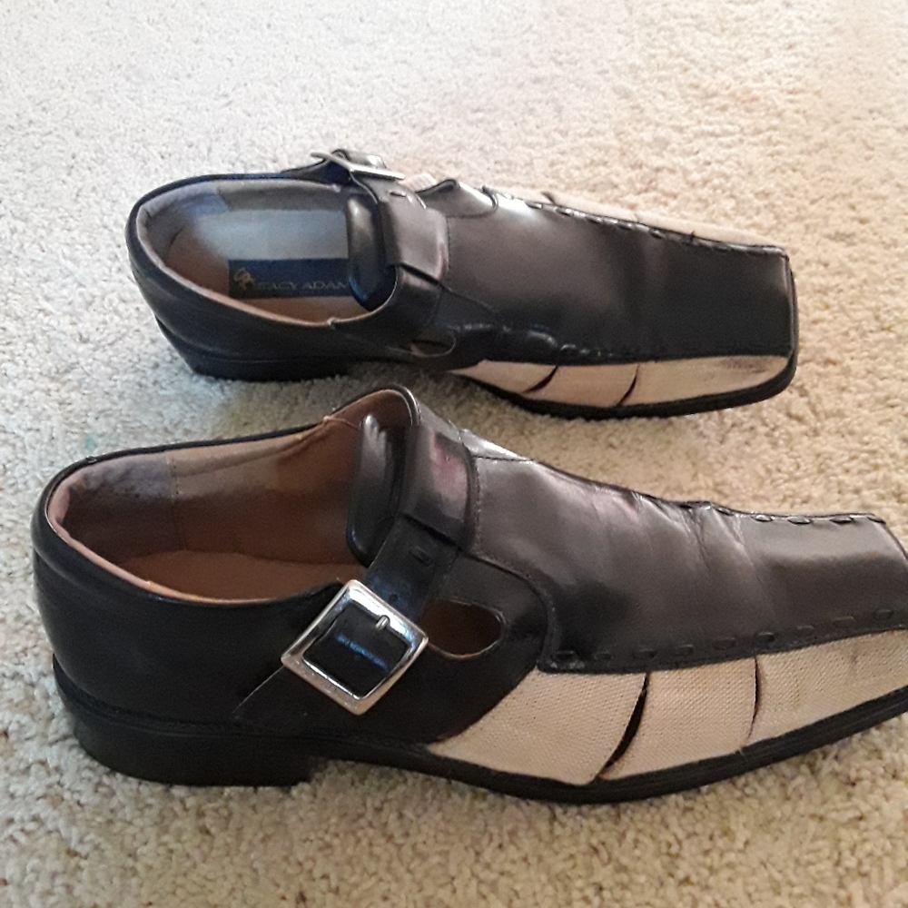 Stacy Adam's dress sandals size 11